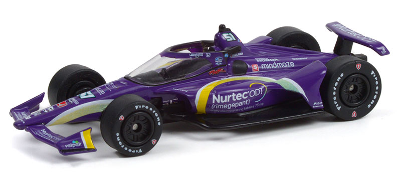 DALLARA HONDA N°51 2021 GROSJEAN GREENLIGHT 1/18°