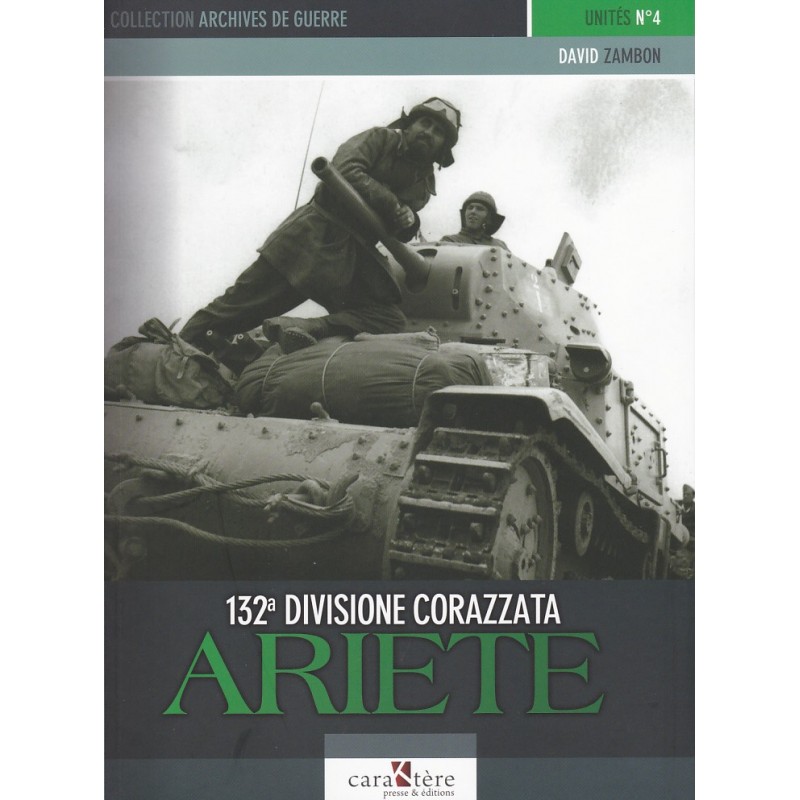 132A DIVISIONE CORAZZATA ARIETE