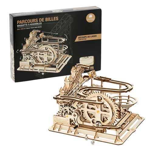 MAQUETTE BOIS CIRCUIT BILLE ROKR