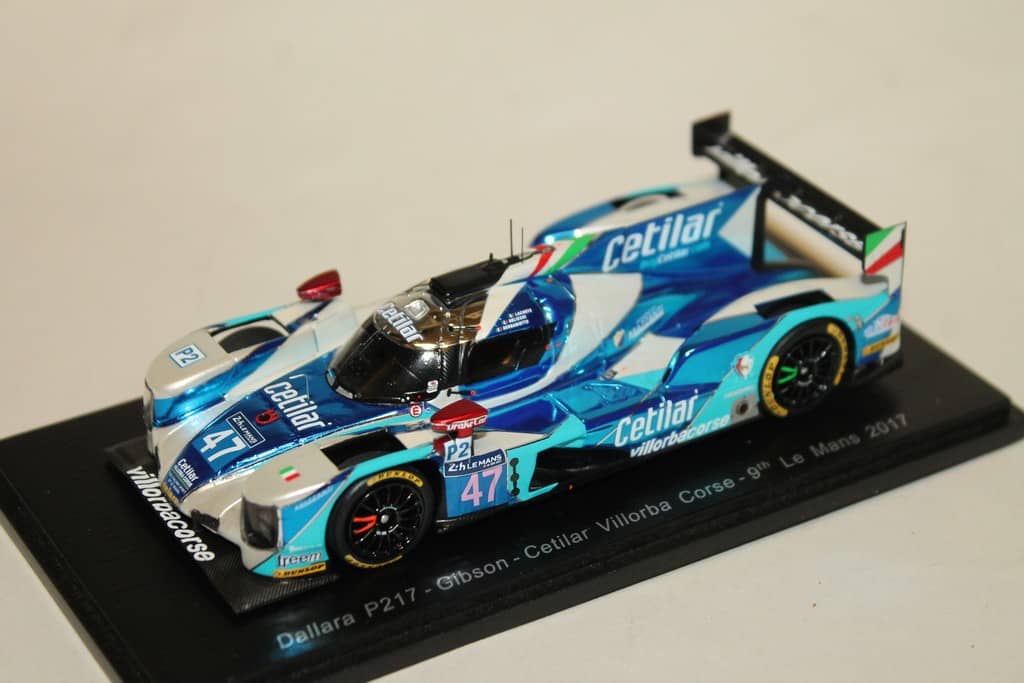 DALLARA P217 GIBSON N°47 LMP2 2017 SPARK 1/43°