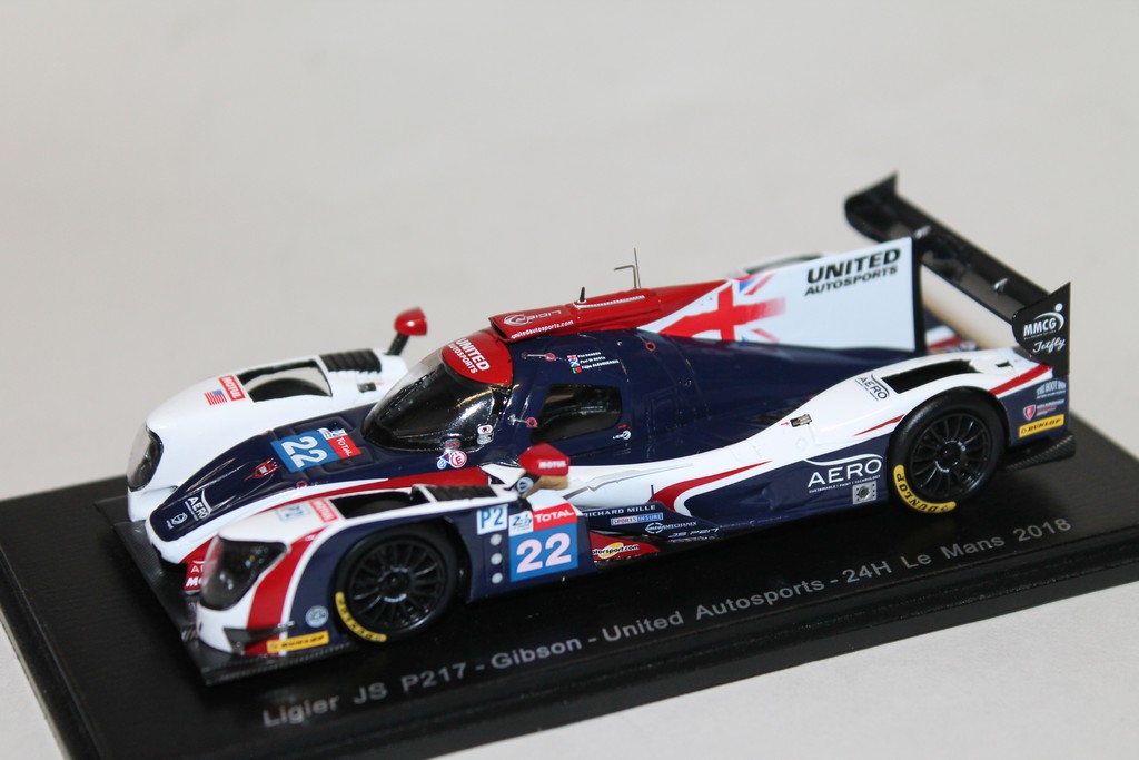 LIGIER JS P217 GIBSON N°22 LMP2 2018 SPARK 1/43°