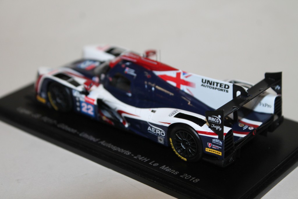 LIGIER JS P217 GIBSON N°22 LMP2 2018 SPARK 1/43°