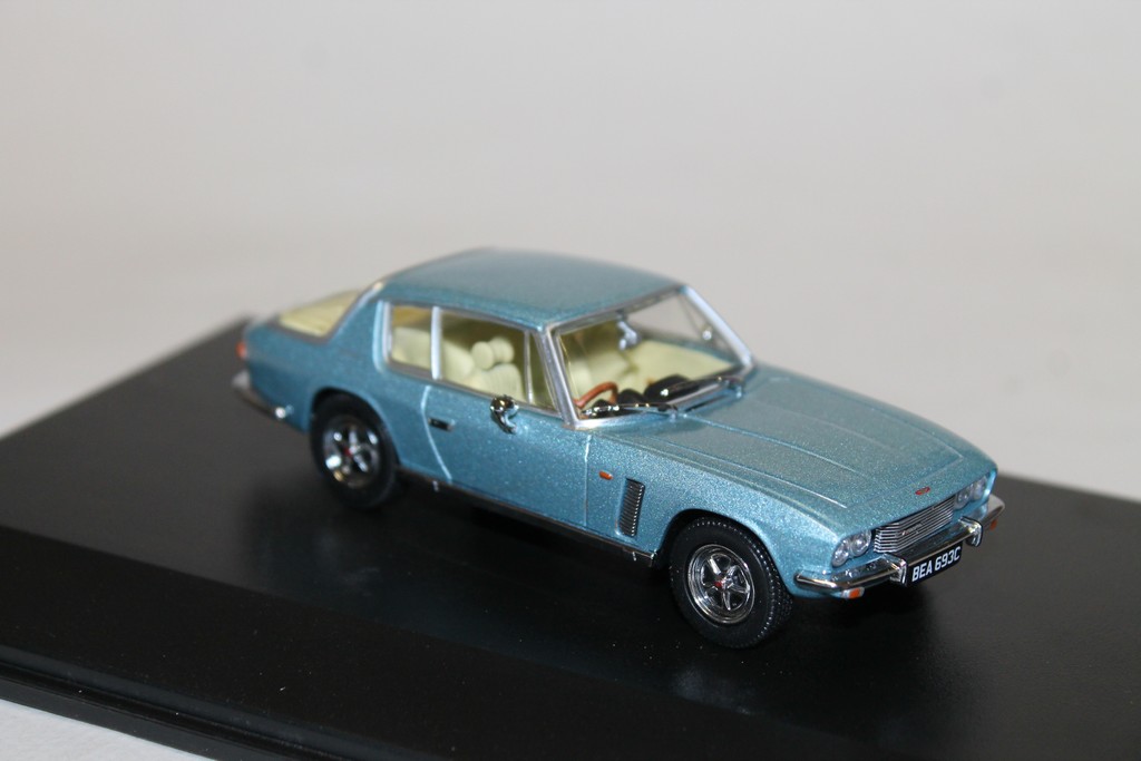 JENSEN INTERCEPTOR MK1 BLEU OXFORD 1/43°