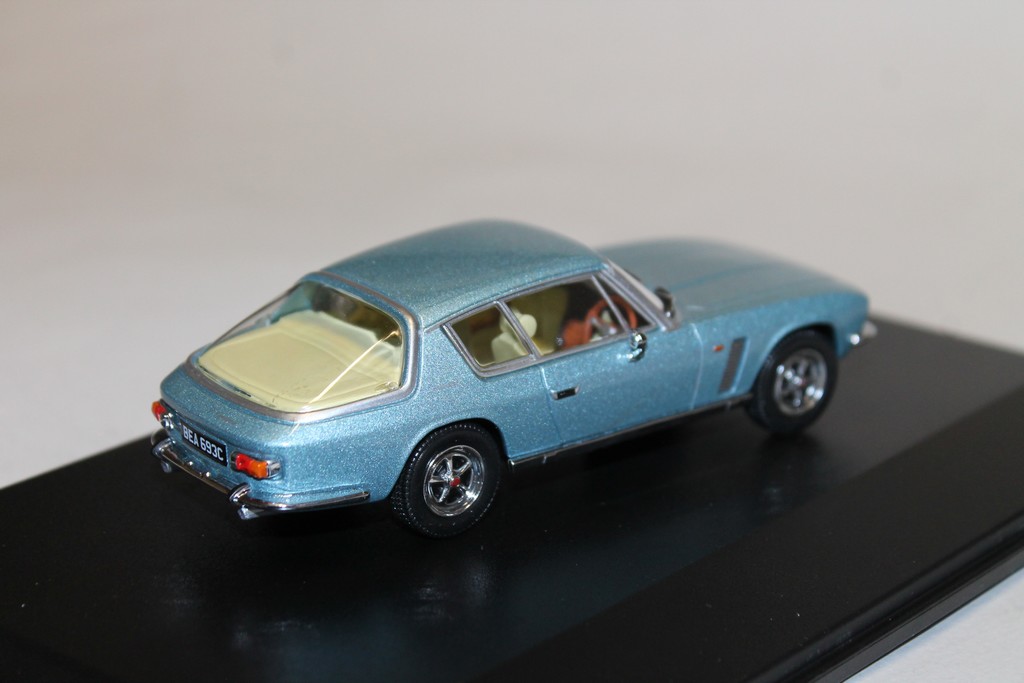 JENSEN INTERCEPTOR MK1 BLEU OXFORD 1/43°