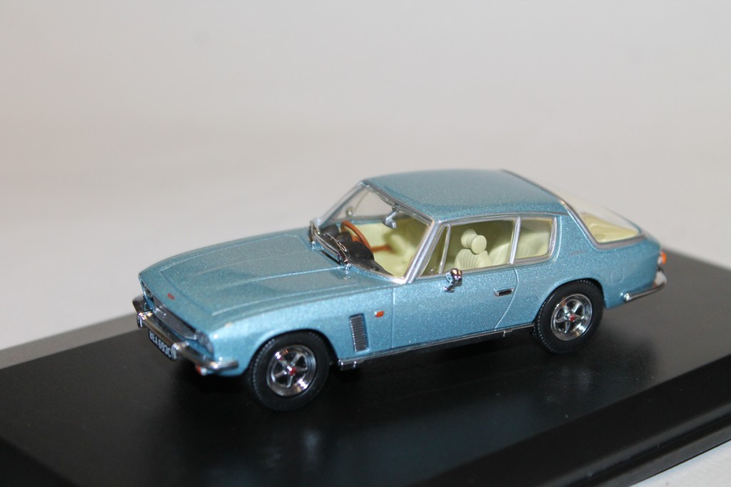 JENSEN INTERCEPTOR MK1 BLEU OXFORD 1/43°