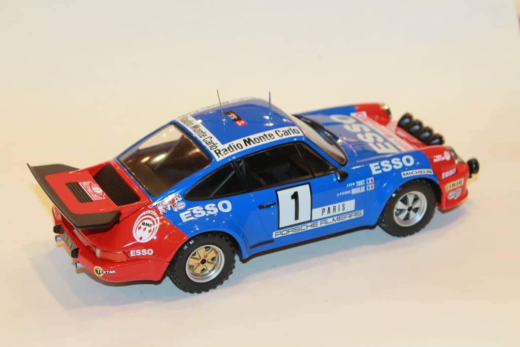 1/18 ポルシェ モンテカルロ ラリー カレラRS Porsche 911 Carrera RS