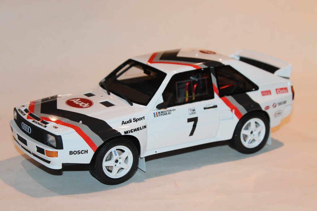AUDI SPORT QUATTRO S1 "PIKES PEAK 1984" OTTO 1/18°