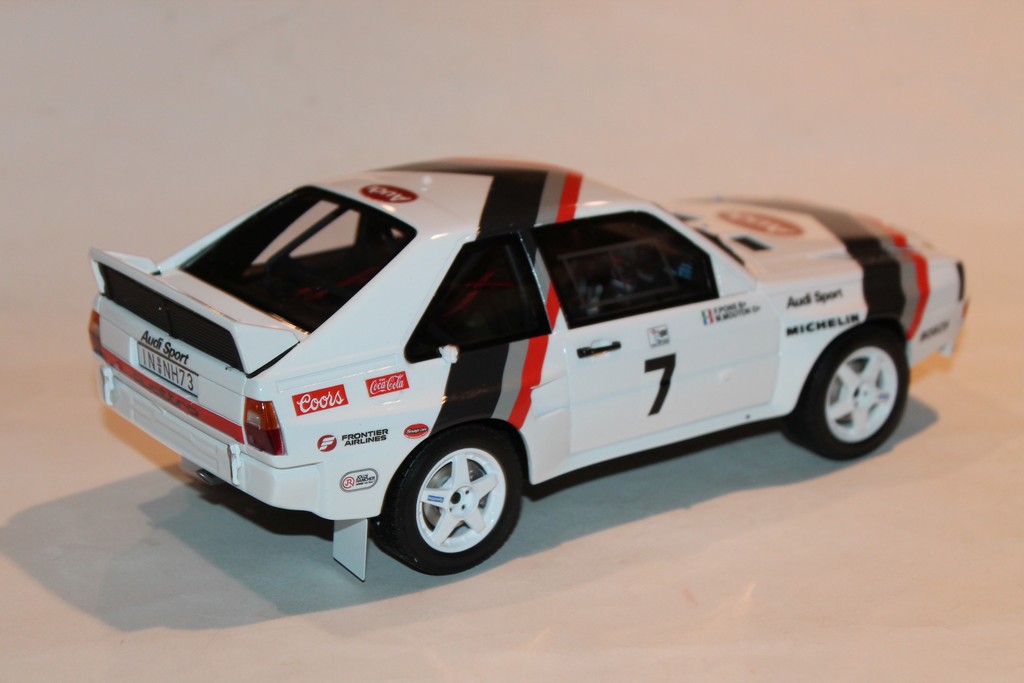 AUDI SPORT QUATTRO S1 "PIKES PEAK 1984" OTTO 1/18°