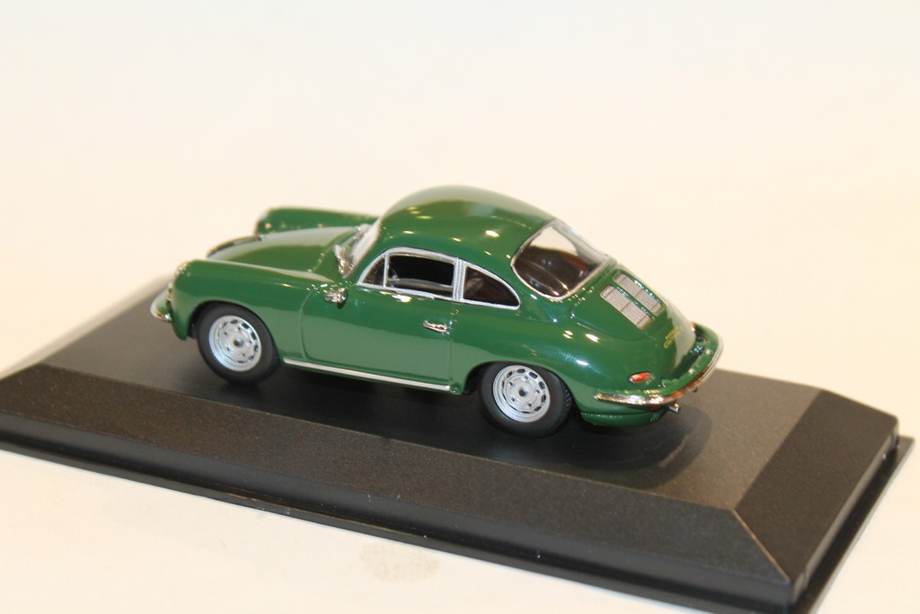 PORSCHE 356 C CARRERA 2 VERTE 1963 MAXICHAMPS 1/43°