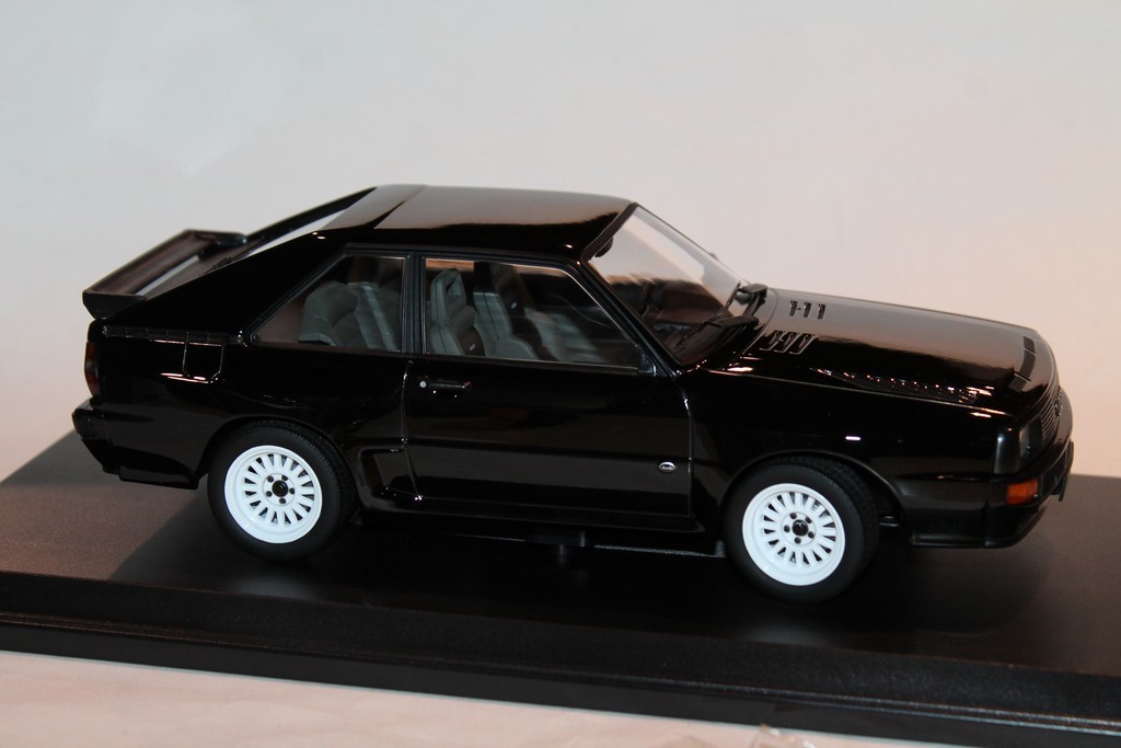 AUDI SPORT QUATTRO NOIR 1985 NOREV 1/18°