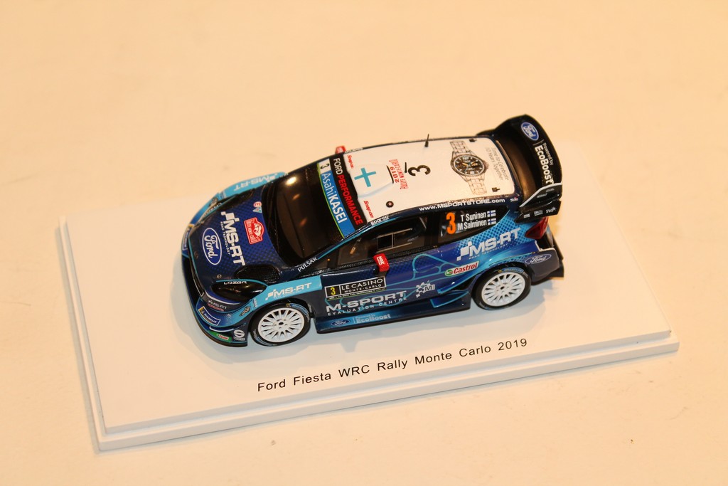 FORD FIESTA #3 WRC MC 2019 SPARK 1/43°