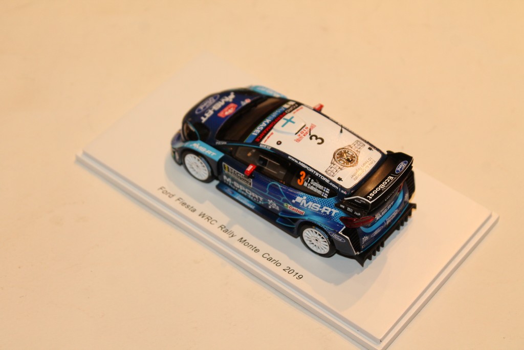 FORD FIESTA #3 WRC MC 2019 SPARK 1/43°