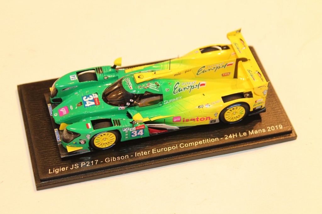 LIGIER JS P217 #34 LM 2019 SPARK 1/43°