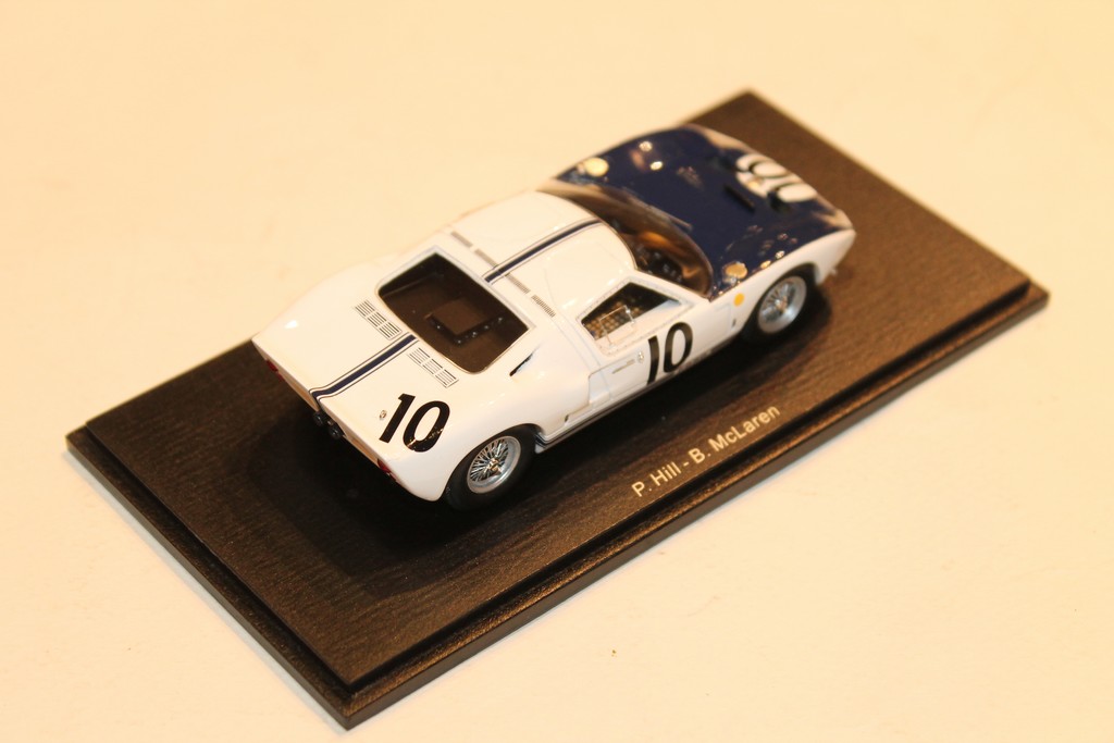 FORG GT #10 LM 1964 SPARK 1/43°