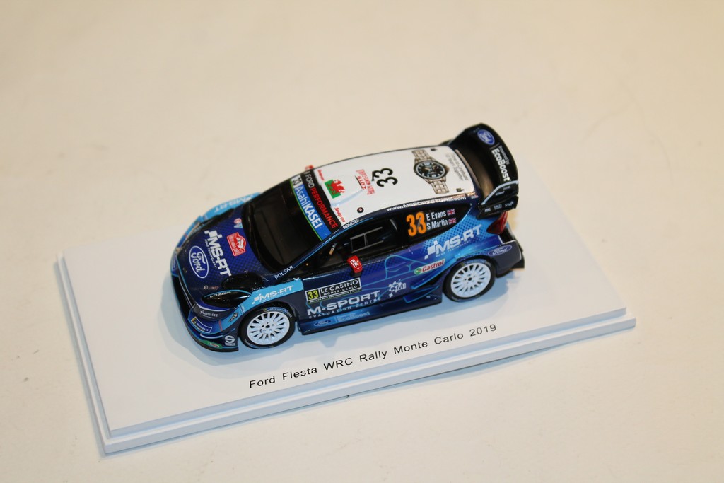 Ford Fiesta 33 Wrc Mc 19 Spark 1 43