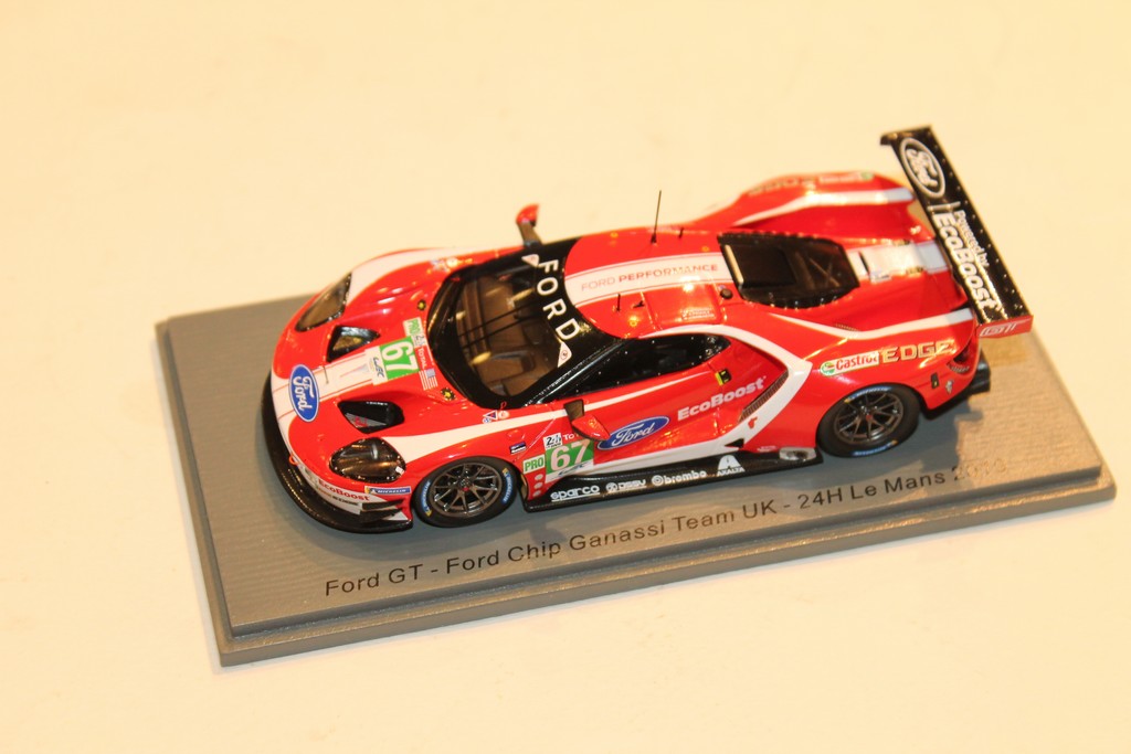FORD GT #67 LM 2019 SPARK 1/43°