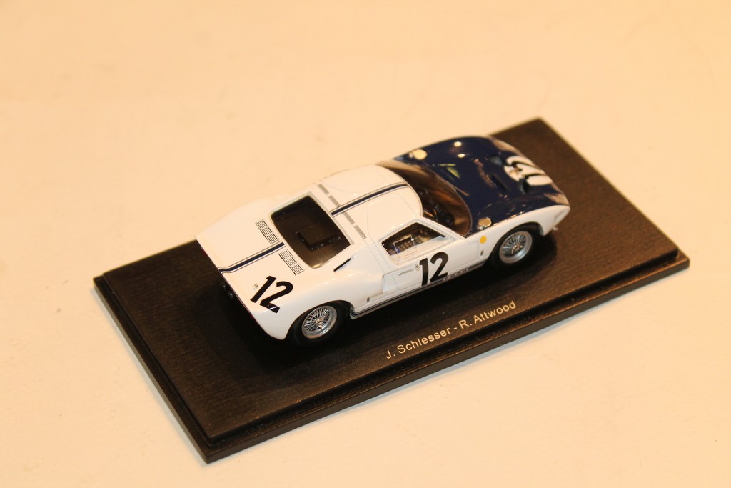 FORG GT #12 LM 1964 SPARK 1/43°