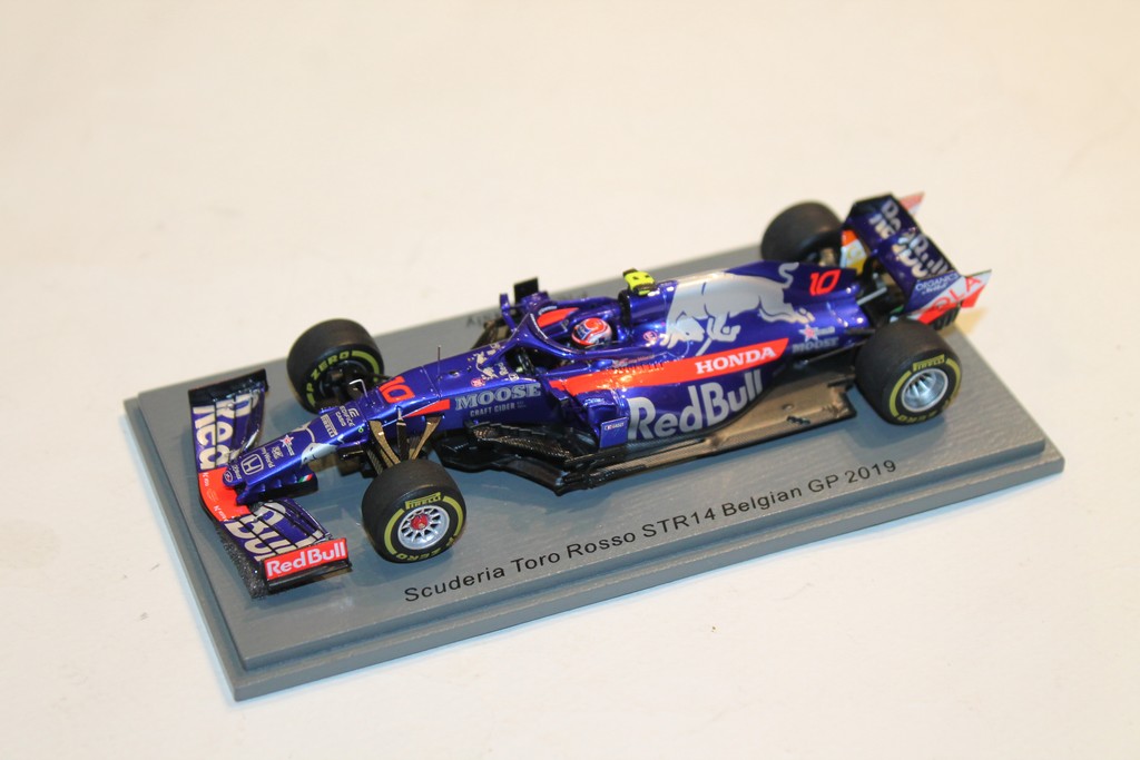 SCUDERIA TORO ROSSO STR14 BELGIAN GP 2019 SPARK 1/43°