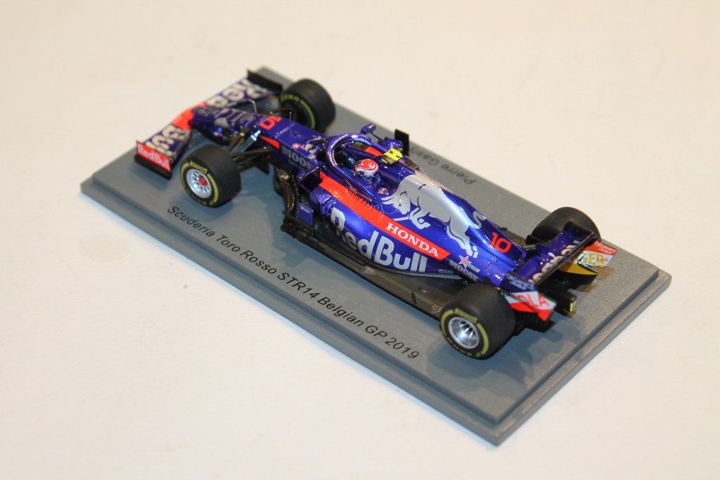 SCUDERIA TORO ROSSO STR14 BELGIAN GP 2019 SPARK 1/43°