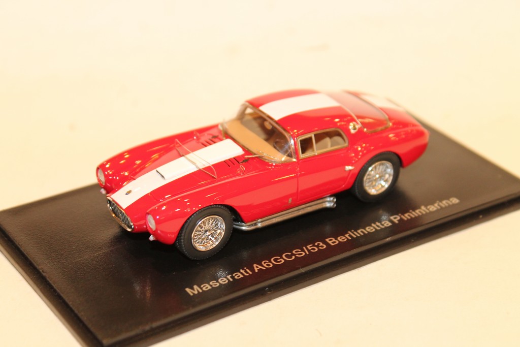 MASERATI A6G 2000 ZAGATO 1956 NEO 1/43°