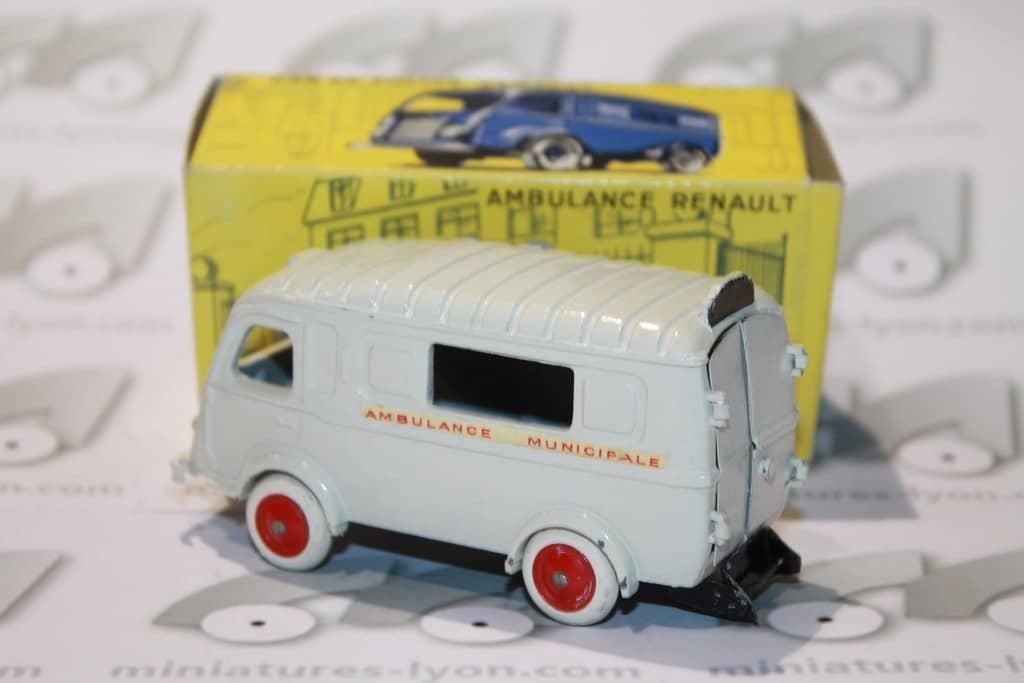 Miniature CIJ 1/43 - Renault 1000kg Ambulance Municipale - Édition Limitée - Occasion