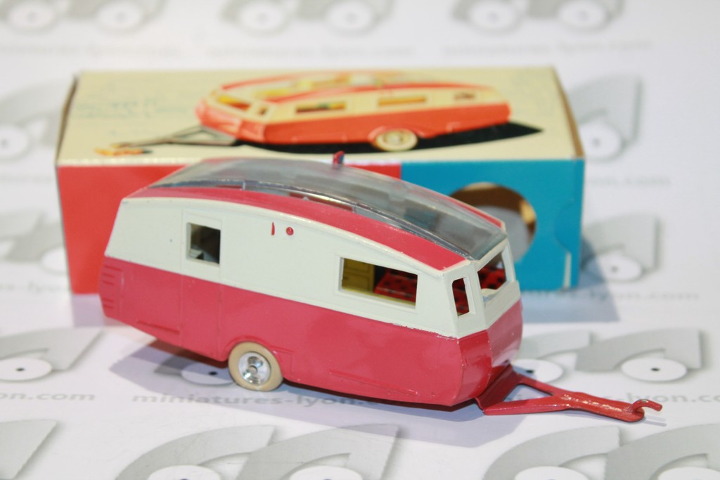 CARAVANE NOTIN CAMPING ROUGE CIJ