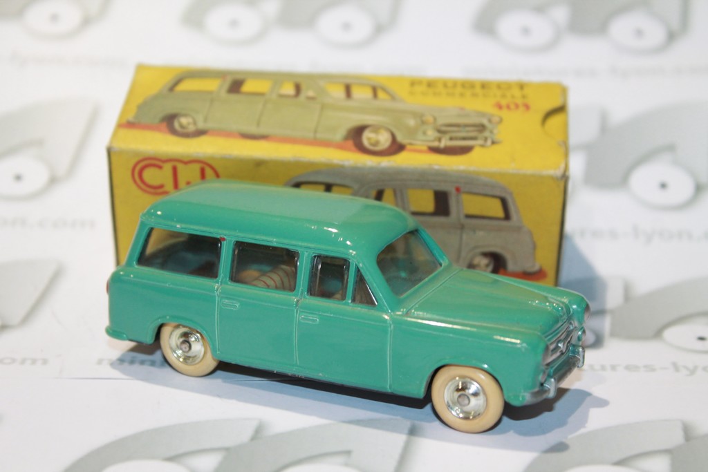 PEUGEOT 403 COMMERCIALE CIJ