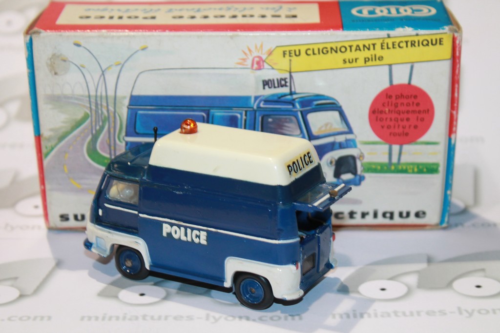 RENAULT ESTAFETTE POLICE ELECTRIQUE CIJ