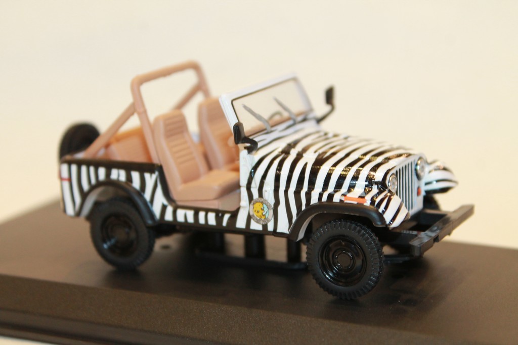 JEEP CJ-7 ACE VENTURA 1976 GREENLIGHT 1/43°