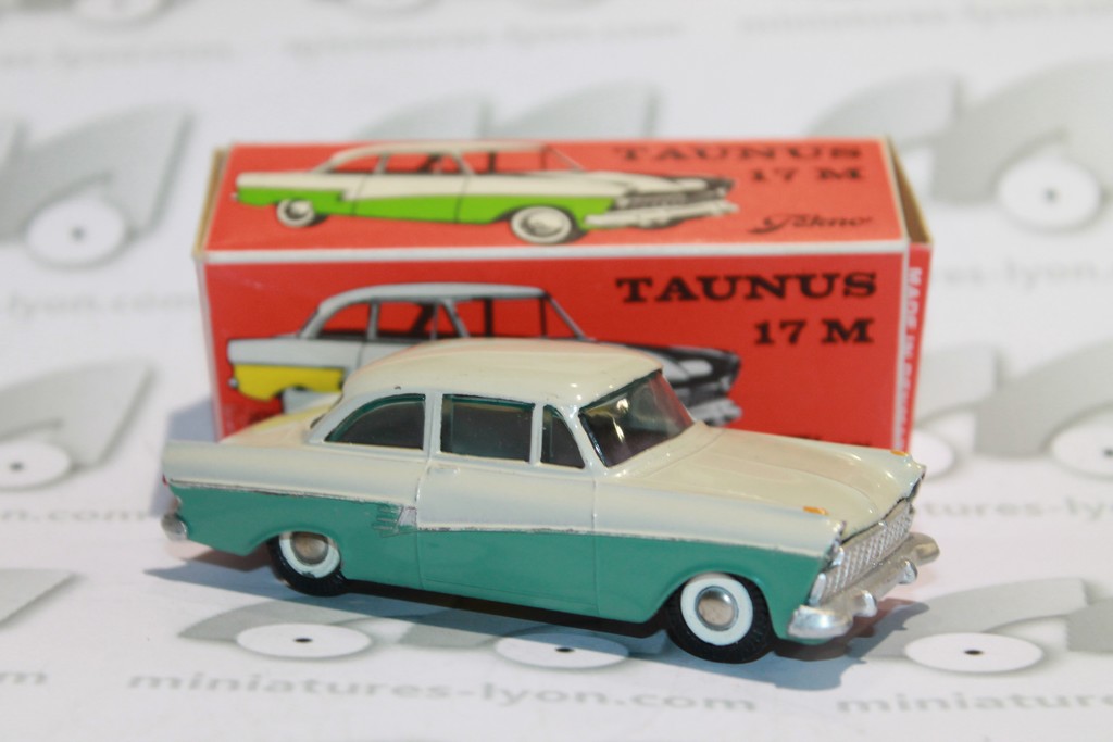 FORD TAUNUS 17 M TEKNO