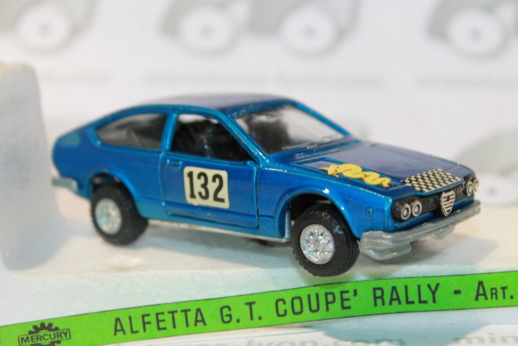 ALFA ROMEO ALFETTA GTV MERCURY