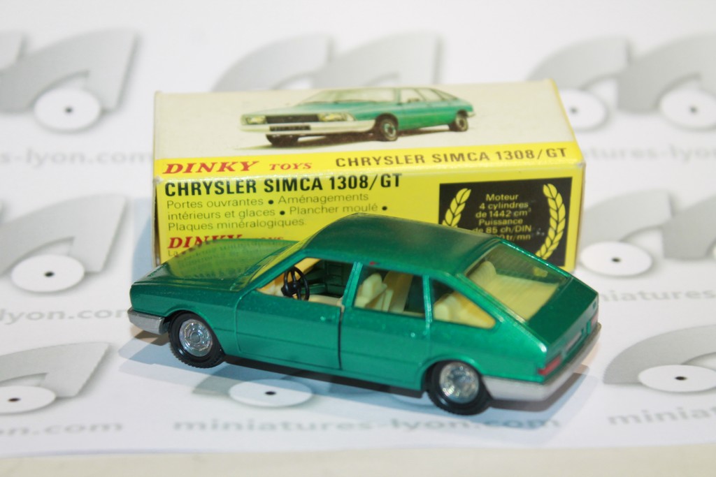SIMCA CHRYSLER 1308/GT DINKY TOYS 1/43°