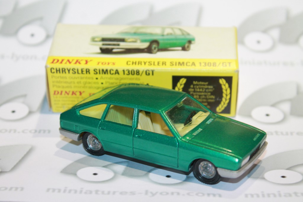SIMCA CHRYSLER 1308/GT DINKY TOYS 1/43°