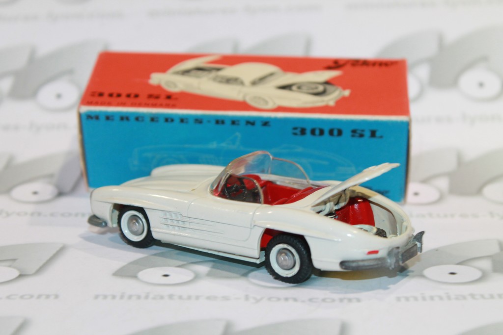 MERCEDES-BENZ 300 SL BLANCHE TEKNO 1/43°
