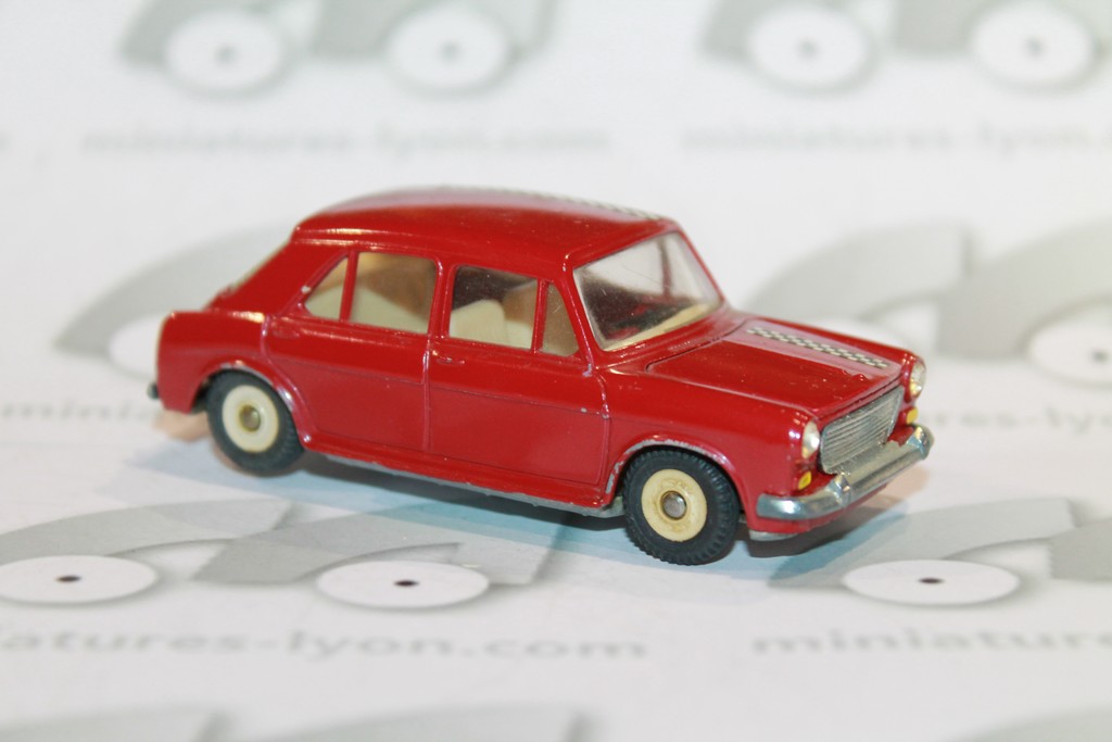 MORRIS 1100 ROUGE TEKNO 1/43°
