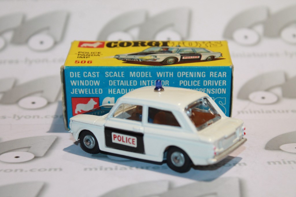 SUNBEAM POLICE PANDA IMP CORGI 1/43°