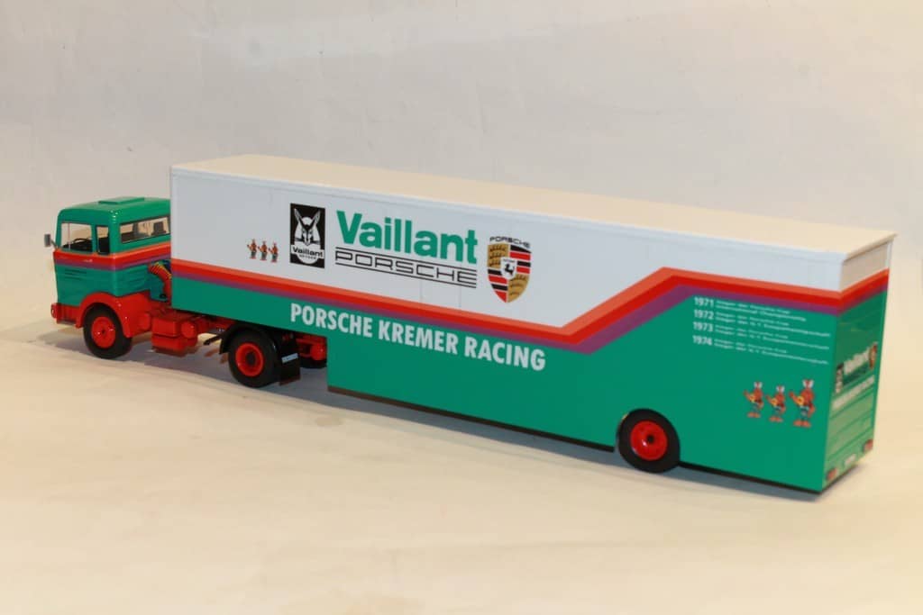 MERCEDES-BENZ LPS 1632 1969 IXO 1/43°