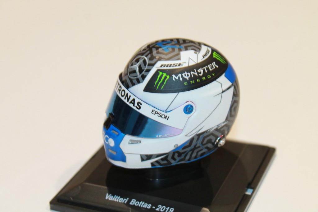 CASQUE VALTERRI BOTTAS 2019 SPARK 1/5°