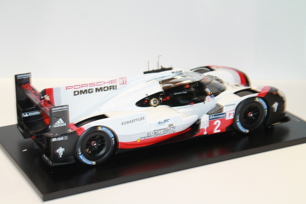 PORSCHE 919 WIN LM 2017 SPARK 1/12°