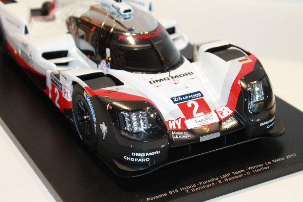 PORSCHE 919 WIN LM 2017 SPARK 1/12°