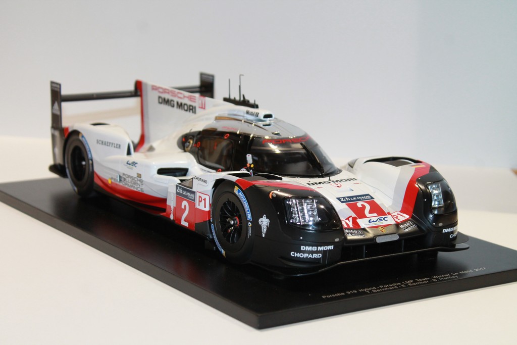 PORSCHE 919 WIN LM 2017 SPARK 1/12°