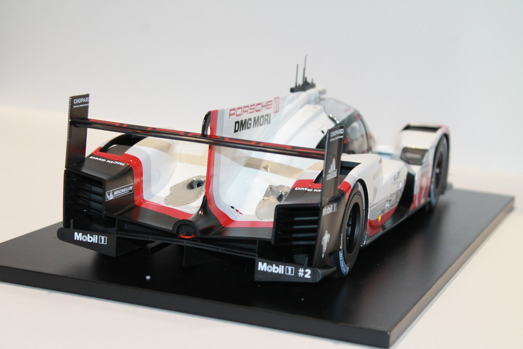 PORSCHE 919 WIN LM 2017 SPARK 1/12°