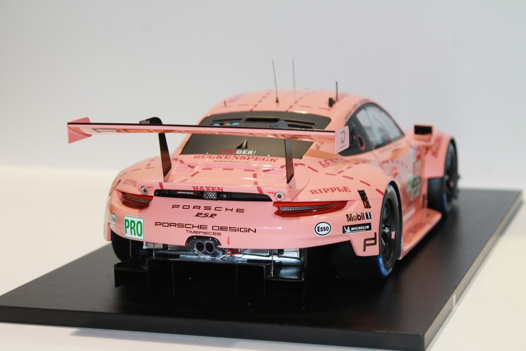 PORSCHE 911 WIN LM GTE PRO 2018 SPARK 1/12°