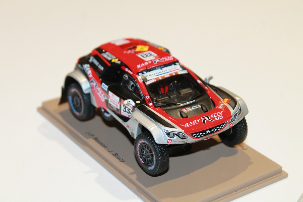 PEUGEOT 3008 DKR MAXI-EASY DAKAR 2019 SPARK 1/43°