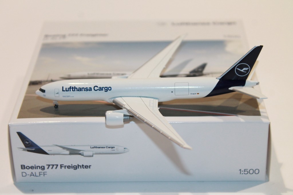 BOEING 747-400 LUFTHANSA 2020 HERPA 1/500°