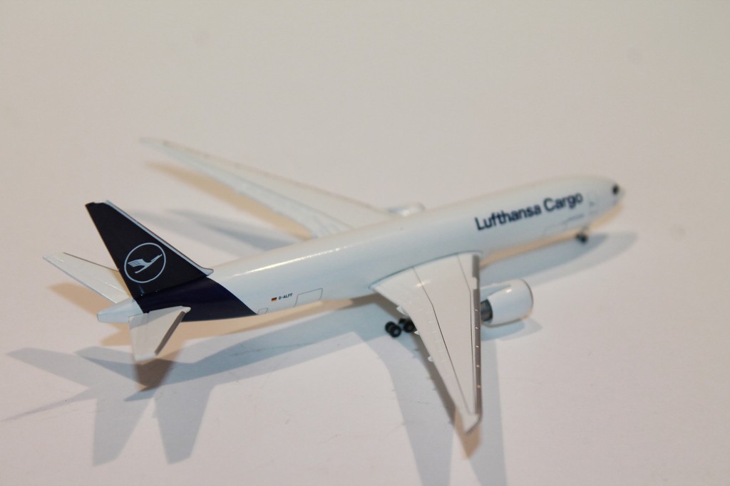 BOEING 747-400 LUFTHANSA 2020 HERPA 1/500°