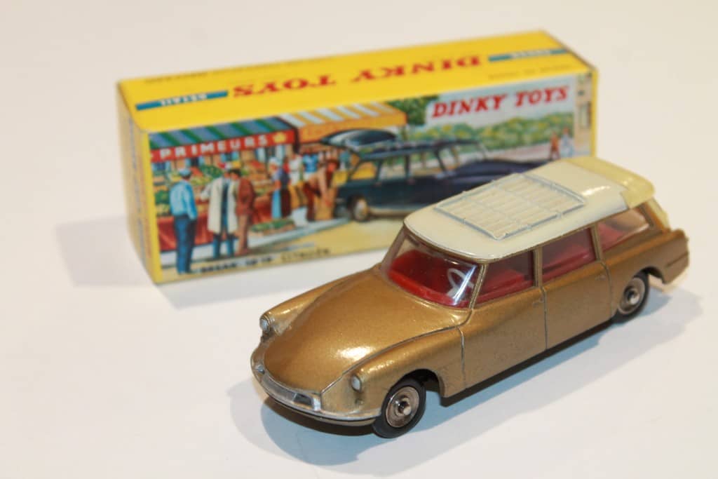 Dinky Toys 1:43 CITROËN ID 19 Break N°539 – Superbe Rare France