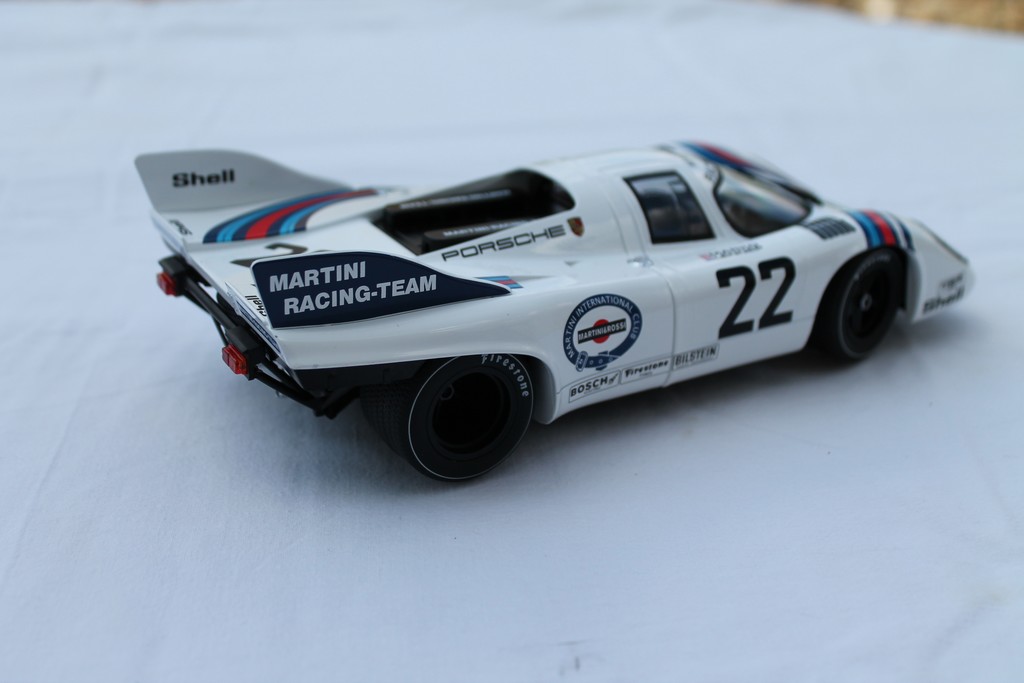 PORSCHE 917K 24H LM 1970  CMR 1/18°