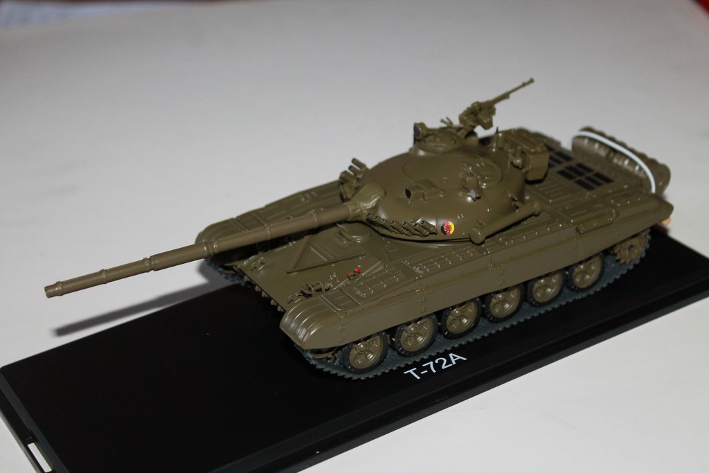 TANK T72A 1968 PREMIUM CLASSIXXS 1/43°