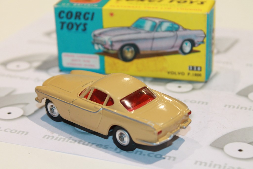 VOLVO P1800 COUPE 1962 CORGI 1/43°